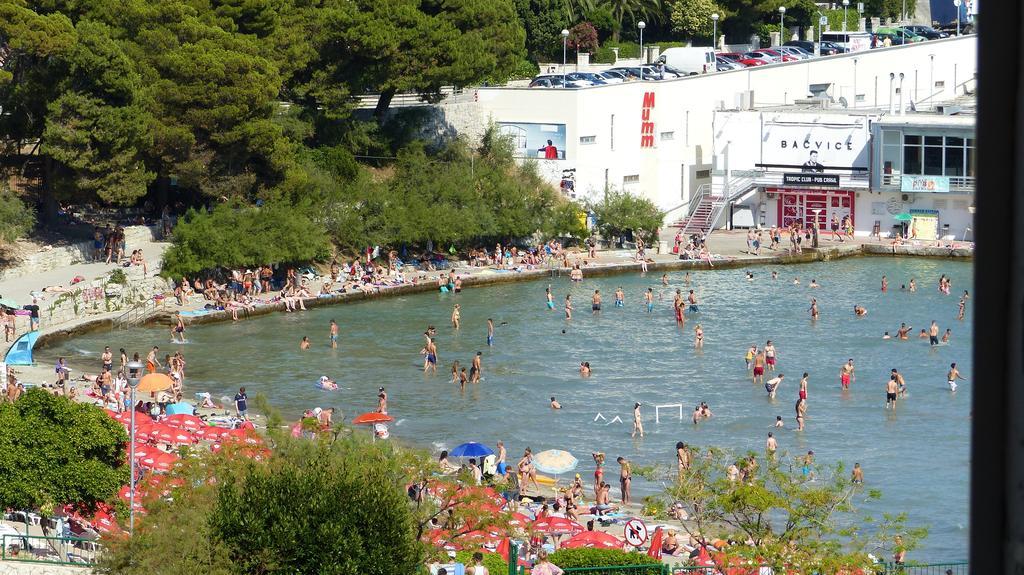 Beach Apartment Bacvice Split Extérieur photo